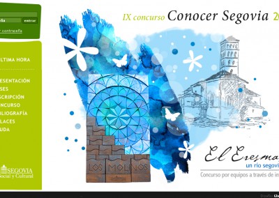 Concurso Conocer Segovia