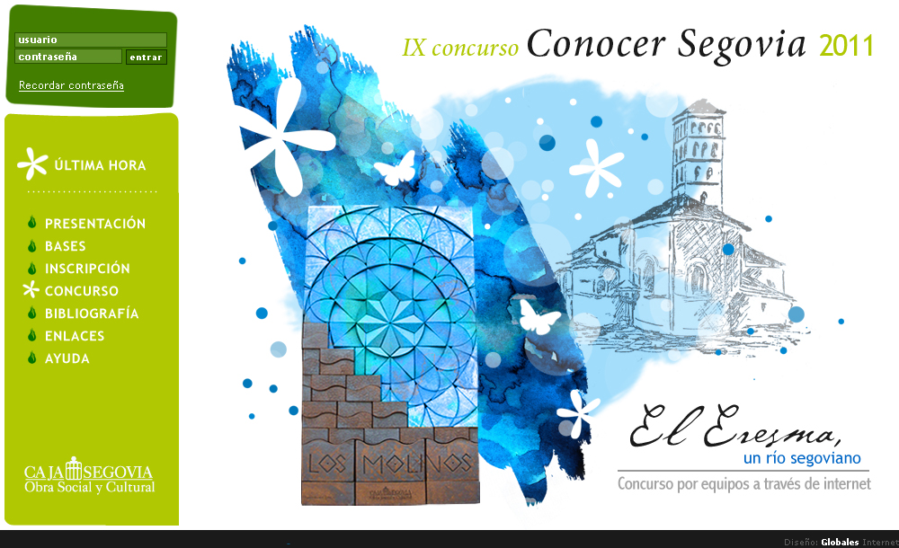 Concurso Conocer Segovia